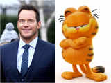 Chris Pratt to voice popular comic stirp cat Garfield in new animated movie