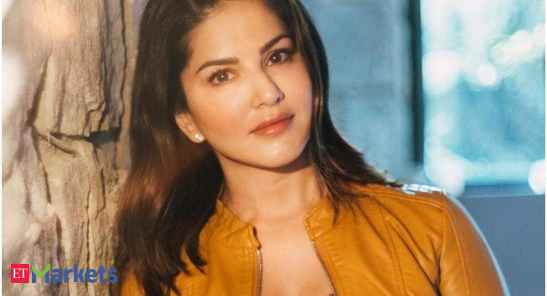 Hot Kasmare School Sex Hot Vedio - nft: Sunny Leone becomes the first Indian actress to mint NFT - The  Economic Times