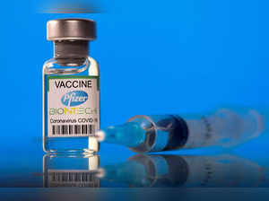 Pfizer COVID-19 vaccine -Reuters