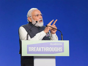 Sun Pm Modi Calls For One Sun One World One Grid To Improve Viability Of Solar Power The Economic Times