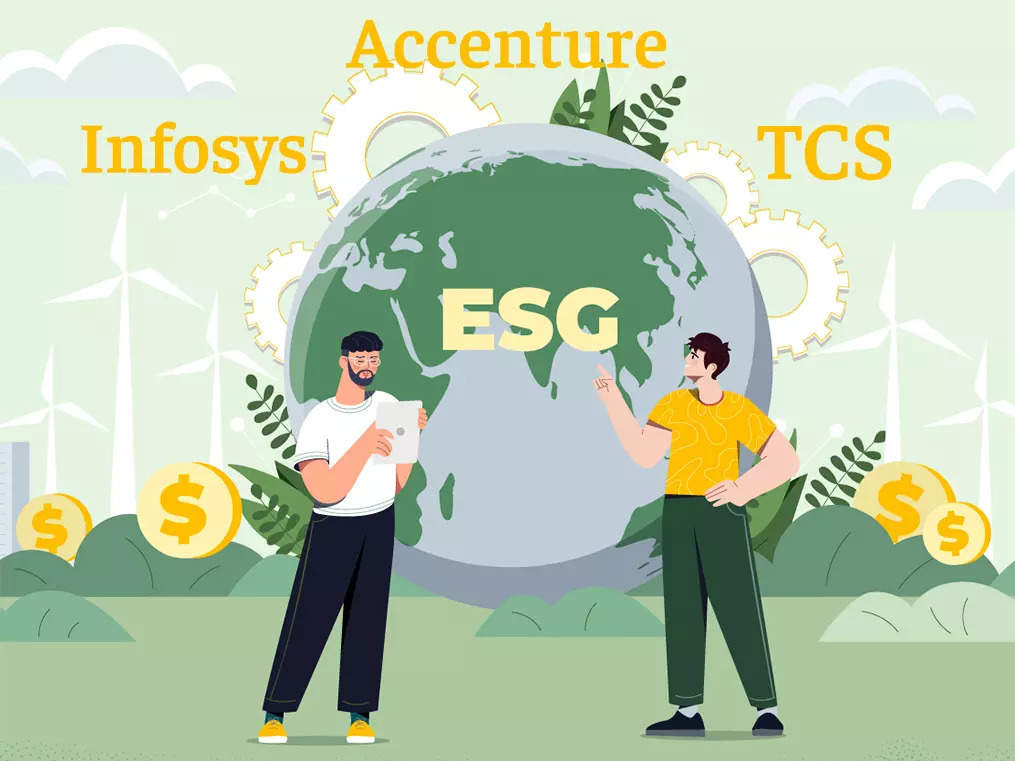 Infosys to TCS to Wipro: how tech giants are driving companies’ plans to achieve ESG goals