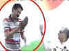 Man attempts to throw shoe at Cong leader Janardhan Dwivedi