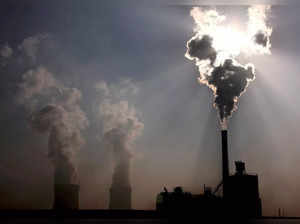 A coal-burning power plant in China - Reuters