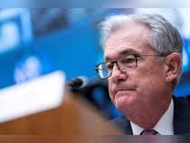 FILE PHOTO: Federal Reserve Chair Powell testifies during the House Financial Services Committee hearing in Washington