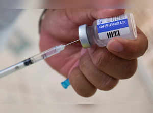 People receive vaccination against the coronavirus disease (COVID-19),in Managua