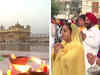 Punjab: Devotees visit Golden Temple in Amritsar on Bandi Chhor Divas and Diwali