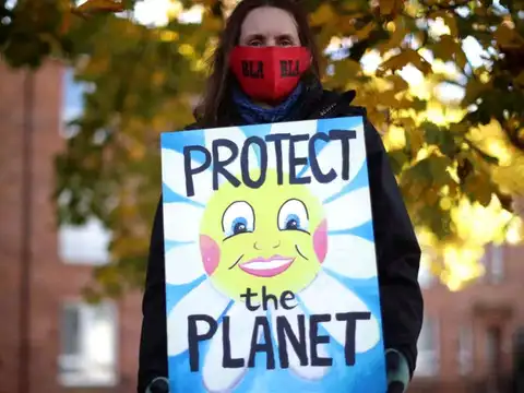 ​Cut in emissions