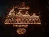 Navi Mumbai: Replica of Ram Mandir Ayodhya made using 15000 clay Diya on the occasion of Diwali