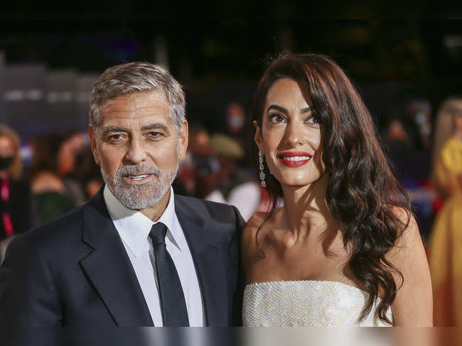​George Clooney asserted that having photos of his children on the internet could put their lives at risk due to his wife Amal's job as a human rights lawyer.​