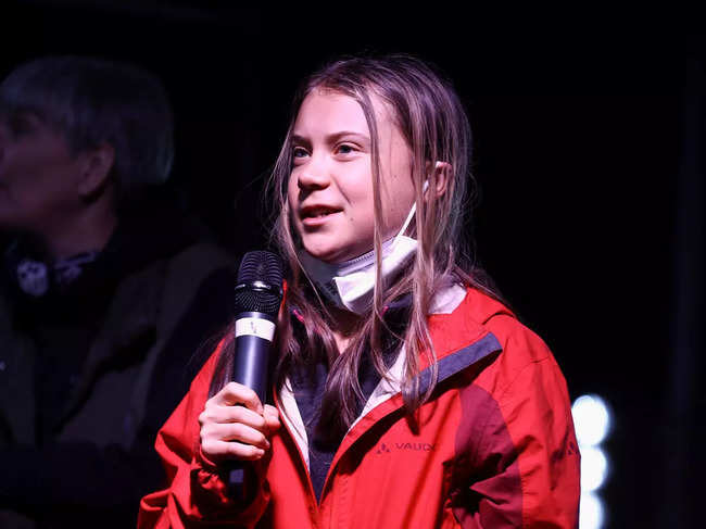 ​"This is no longer a climate conference. This is now a global greenwashing festival,"​ Greta Thunberg said.