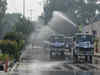 Delhi deploys tankers to sprinkle water to settle dust; higher wind speed improves air quality