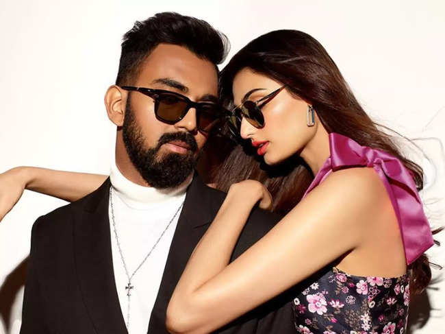 ​Luxury eyewear brand NUMI Paris had partnered with Athiya Shetty and KL Rahul to promote its collection in India.​