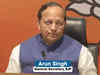 BJP to hold National Executive Meeting on Nov 7: Arun Singh