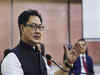 Law Minister Kiren Rijiju hits out at Congress on India-China border issue