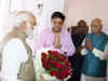 Watch: PM Modi, senior leaders greet LK Advani on 94th birthday