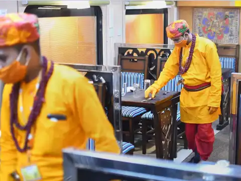​Places the train will visit