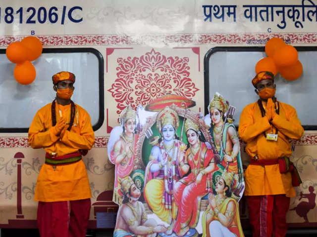 ​'Shri Ramayana Yatra' train