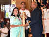 Rani Rampal, Indian Women’s Hockey Team Captain, conferred with Padma Shri Award