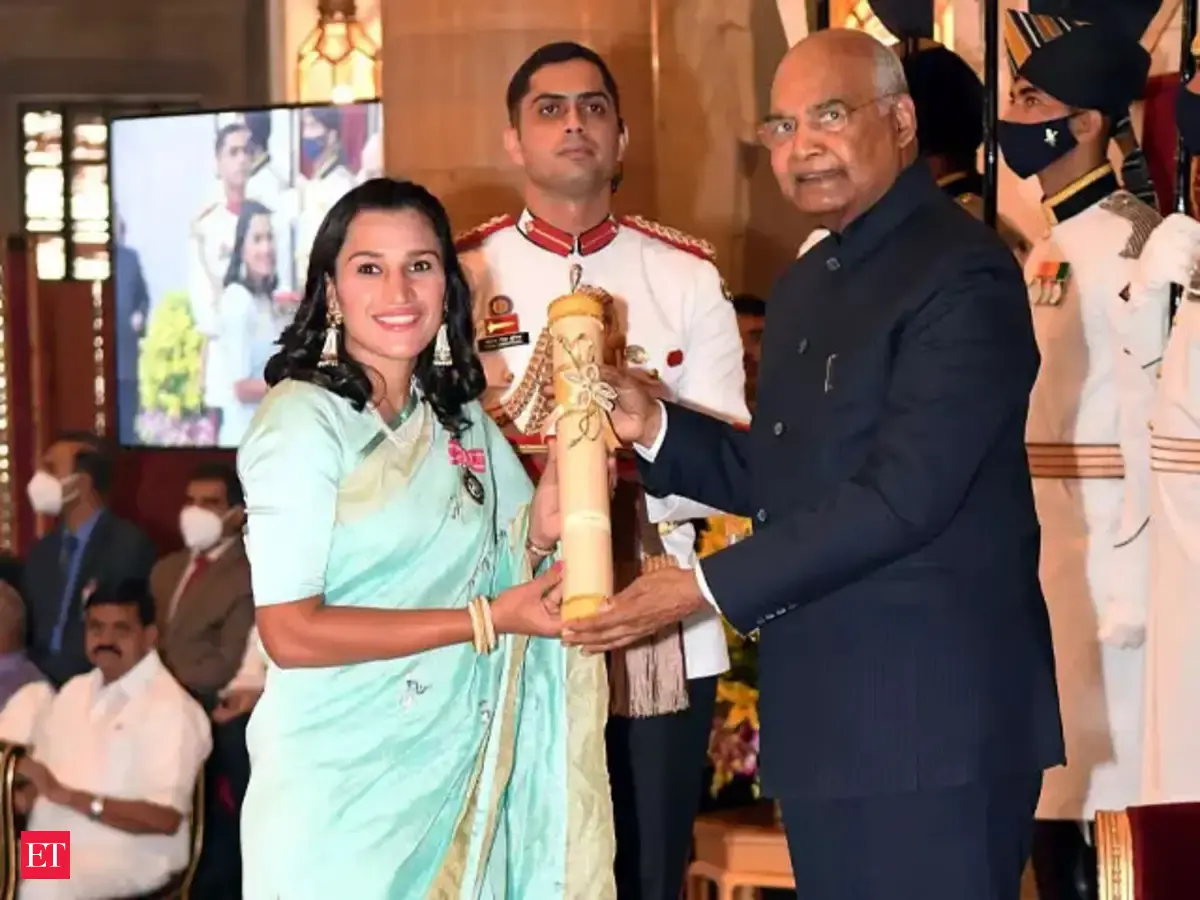 Rani Rampal, Indian Women’s Hockey Team Captain, conferred with Padma ...