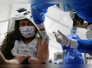 COVID-19 vaccination campaign for kids, in Bogota