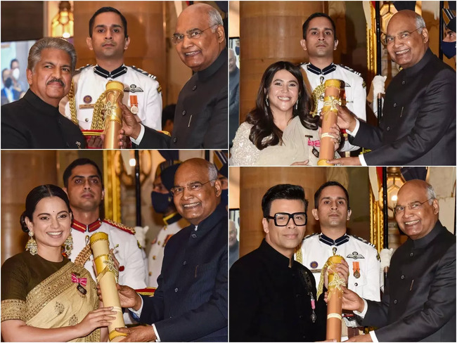 Kangana Ranaut says her Padma Shri will ‘shut mouths of a lot of people’, got it for being ‘adarsh naagrik’