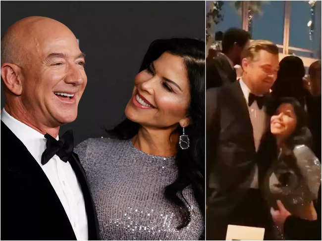 Jeff Bezos Leonardo Dicaprio Jeff Bezoss Message To Leonardo Dicaprio After Video Of Actor 2831