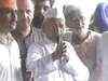 Anna Hazare shifts protest venue to Rajghat