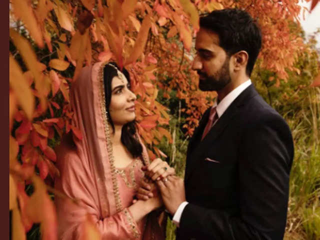 Earlier take on marriage - Nobel Peace Prize winner Malala ties the knot | The Economic Times