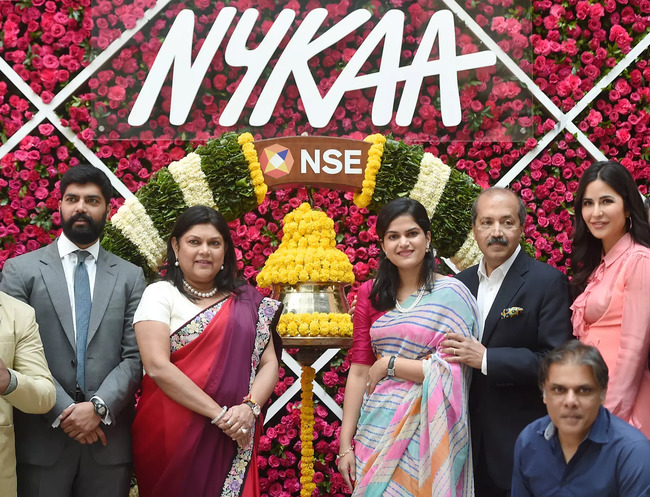 Falguni Nayar's net worth tops $6.5 billion after Nykaa's blockbuster  listing - The Economic Times