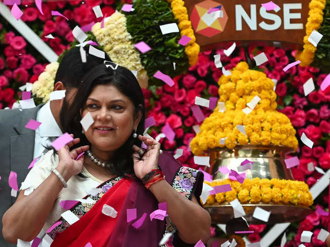Falguni Nayar became India's wealthiest self-made billionaire ​and the seventh woman billionaire in India after ​Nykaa's blockbuster listing.
