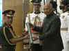 Nepal Army Chief General Prabhu Ram Sharma conferred with Honorary General Rank of Indian Army