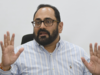Government has the right to lawful interception: Rajeev Chandrasekhar on Pegasus row