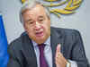 UN chief Antonio Guterres says global warming goal on 'life support'