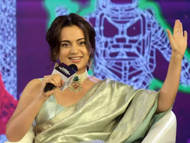 ranaut: Kangana Ranaut reacts after &#39;India got real freedom in 2014&#39;  comment triggers outrage, complaint filed - The Economic Times