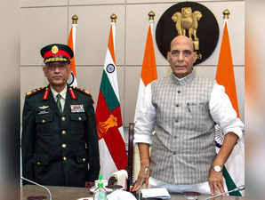 Nepal Army Chief Gen Prabhu Ram Sharma