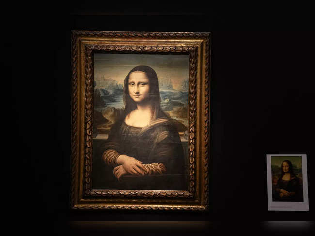 Leonardo da Vinci's 'Mona Lisa' copy fetches over $242K at Paris ...
