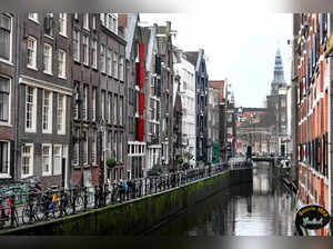 FILE PHOTO_ A street in Amsterdam.