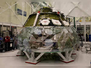 NASA Artemis program moon rocket's Orion