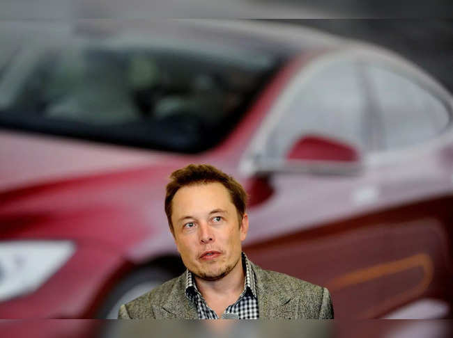 Tesla Chief Executive Office Elon Musk