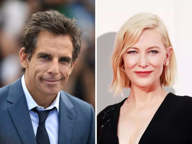 ​Besides acting in the movie, Ben Stiller will direct and ​produce the project through his Red Hour Productions alongside Cate Blanchett and her company Dirty Films.​