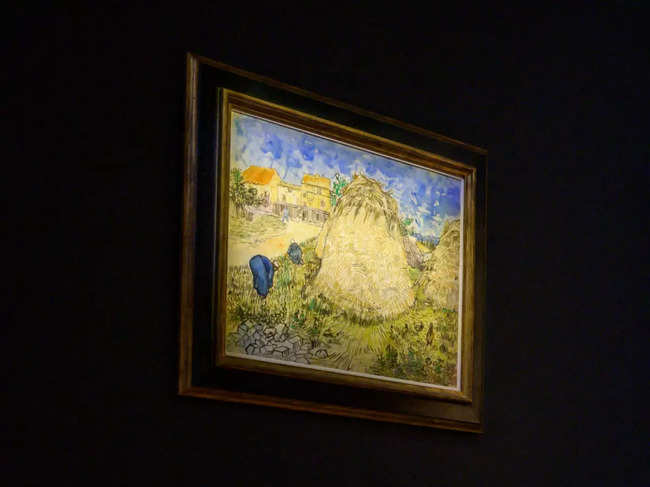 The work was initially owned after the artist's suicide at 37 by his brother, Theo van Gogh.