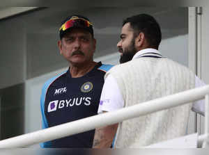 Shastri-Kohli partnership