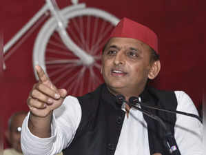 Samajwadi Party President Akhilesh Yadav