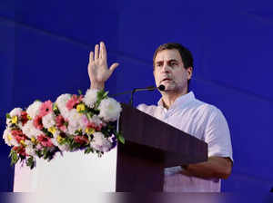 Congress ideology alive, vibrant but overshadowed by BJP: Rahul Gandhi