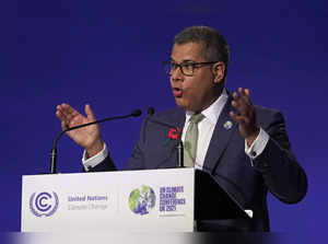 Alok Sharma President of the COP26 summit