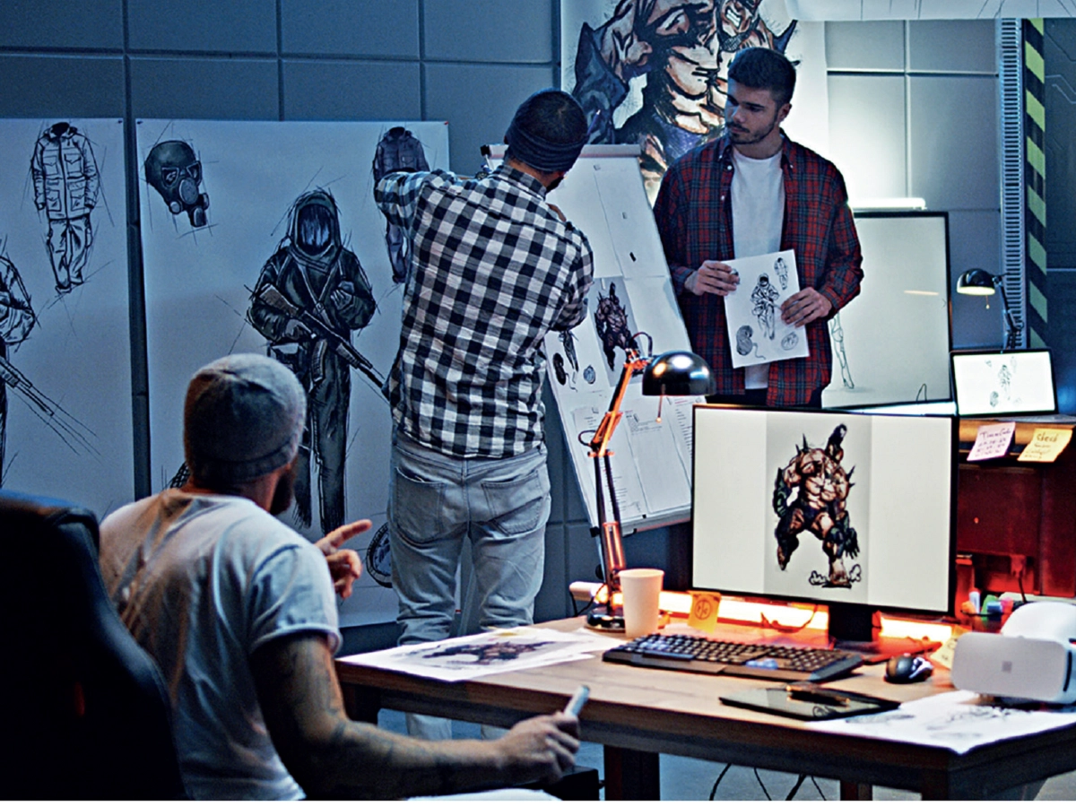 Coders, studios in demand as India's gaming industry booms - The Economic  Times