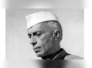 What was on Nehru's mind on the eve of India's independence