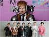 Ed Sheeran bags best artist, BTS win big at MTV Europe Music Awards