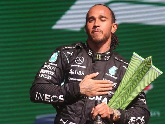 ​Stunning victory for Lewis Hamilton