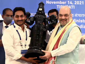 Three heavy-weight CMs of Opposition-ruled Southern States keep off Amit Shah’s Tirupathi meet